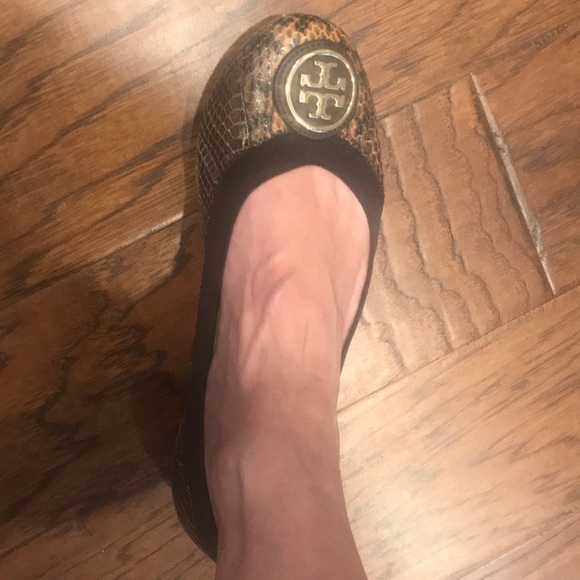 TORY BURCH BALLET FLATS SIZE7.5 - Picture 3 of 3